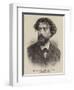 The Late M Alphonse Daudet-null-Framed Giclee Print