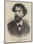 The Late M Alphonse Daudet-null-Mounted Giclee Print