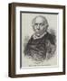 The Late M Berryer, French Advocate and Statesman-null-Framed Giclee Print