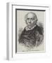 The Late M Berryer, French Advocate and Statesman-null-Framed Giclee Print