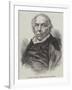 The Late M Berryer, French Advocate and Statesman-null-Framed Giclee Print