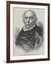 The Late M Berryer, French Advocate and Statesman-null-Framed Giclee Print
