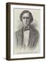 The Late M Bineau, French Minister of Finance-null-Framed Giclee Print