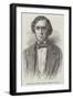 The Late M Bineau, French Minister of Finance-null-Framed Giclee Print