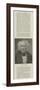 The Late M Chevreul, of Paris (Eminent Chemist), Aged 102-null-Framed Giclee Print