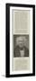 The Late M Chevreul, of Paris (Eminent Chemist), Aged 102-null-Framed Giclee Print