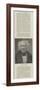 The Late M Chevreul, of Paris (Eminent Chemist), Aged 102-null-Framed Giclee Print