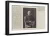 The Late M De Giers, Russian Minister for Foreign Affairs-null-Framed Giclee Print