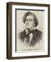 The Late M Frederick Lemaitre-null-Framed Giclee Print