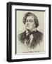 The Late M Frederick Lemaitre-null-Framed Giclee Print