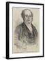 The Late M Habeneck, of the Grand Opera at Paris-null-Framed Giclee Print