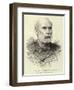 The Late M Jules Grevy, Ex-President of the French Republic-null-Framed Giclee Print