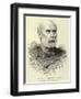 The Late M Jules Grevy, Ex-President of the French Republic-null-Framed Giclee Print