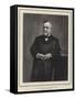 The Late M Louis Pasteur, the Eminent French Scientist-null-Framed Stretched Canvas