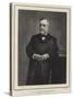 The Late M Louis Pasteur, the Eminent French Scientist-null-Stretched Canvas