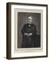 The Late M Louis Pasteur, the Eminent French Scientist-null-Framed Giclee Print