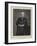 The Late M Louis Pasteur, the Eminent French Scientist-null-Framed Giclee Print