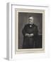 The Late M Louis Pasteur, the Eminent French Scientist-null-Framed Giclee Print