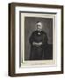 The Late M Louis Pasteur, the Eminent French Scientist-null-Framed Giclee Print