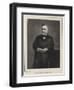 The Late M Louis Pasteur, the Eminent French Scientist-null-Framed Giclee Print