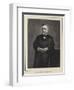 The Late M Louis Pasteur, the Eminent French Scientist-null-Framed Giclee Print