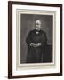 The Late M Louis Pasteur, the Eminent French Scientist-null-Framed Giclee Print