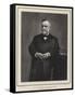 The Late M Louis Pasteur, the Eminent French Scientist-null-Framed Stretched Canvas