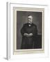 The Late M Louis Pasteur, the Eminent French Scientist-null-Framed Giclee Print