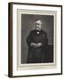 The Late M Louis Pasteur, the Eminent French Scientist-null-Framed Giclee Print