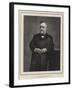 The Late M Louis Pasteur, the Eminent French Scientist-null-Framed Giclee Print