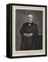 The Late M Louis Pasteur, the Eminent French Scientist-null-Framed Stretched Canvas