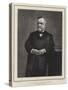 The Late M Louis Pasteur, the Eminent French Scientist-null-Stretched Canvas