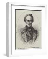 The Late M Mocquard, Private Secretary to the Emperor Napoleon III-null-Framed Giclee Print