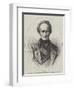 The Late M Mocquard, Private Secretary to the Emperor Napoleon III-null-Framed Giclee Print