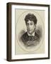 The Late Madame Dudevant, Georges Sand-null-Framed Giclee Print