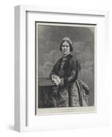 The Late Madame Lind-Goldschmidt, Jenny Lind-null-Framed Giclee Print