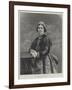 The Late Madame Lind-Goldschmidt, Jenny Lind-null-Framed Giclee Print