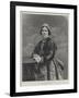 The Late Madame Lind-Goldschmidt, Jenny Lind-null-Framed Giclee Print