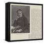 The Late Madame Schumann-null-Framed Stretched Canvas