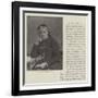 The Late Madame Schumann-null-Framed Giclee Print