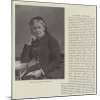 The Late Madame Schumann-null-Mounted Giclee Print