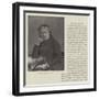 The Late Madame Schumann-null-Framed Giclee Print