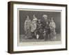 The Late Maharajah of Mysore and His Family-null-Framed Giclee Print