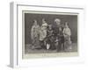 The Late Maharajah of Mysore and His Family-null-Framed Giclee Print