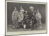 The Late Maharajah of Mysore and His Family-null-Mounted Giclee Print
