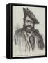 The Late Maharajah Scindia, Ruler of Gwalior, Central India-null-Framed Stretched Canvas