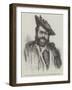 The Late Maharajah Scindia, Ruler of Gwalior, Central India-null-Framed Giclee Print