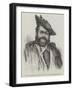 The Late Maharajah Scindia, Ruler of Gwalior, Central India-null-Framed Giclee Print