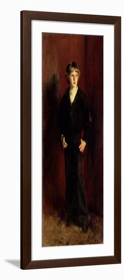 The Late Major E.C. Harrison as a Boy-John Singer Sargent-Framed Giclee Print