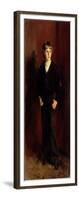 The Late Major E.C. Harrison as a Boy-John Singer Sargent-Framed Giclee Print